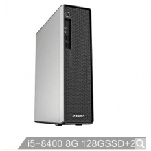 清華同方(THTF)精銳M818商用辦公電腦主機(jī)(i5-8400 8G 128GSSD+2T 內(nèi)置WiFi 正版office 