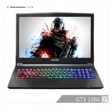 神舟(HASEE)戰(zhàn)神ZX7-G4T1 GTX1060 6G獨(dú)顯 15.6英寸游戲筆記本電腦(G5400 8G 1T+128G SSD)IPS