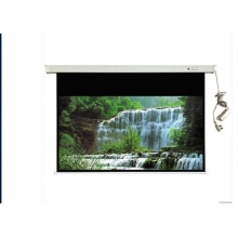 標準120寸紅葉16:9電動幕布