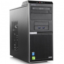 宏碁（acer）Veriton D630 B10 i3-7100 4G 1T 臺(tái)式機(jī) +19.5英寸液晶顯示器 含鍵鼠