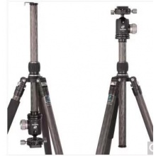徠圖（Leofoto）LE-254+CB-34雙全景云臺碳纖維碳素反折單反相機三腳架套裝 
