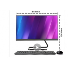 AIO520C-24?I5?9400T?8G?256G?集成?23.8黑電腦