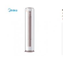 美的（Midea）2匹 智行 圓柱立柜式 定速冷暖 客廳空調(diào)柜機(jī) KFR-51LW/DY-YA400(D3)