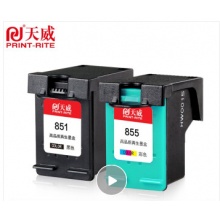 硒鼓 851+855（HP officejet 100)黑加彩