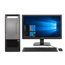 聯(lián)想T4900V臺(tái)式電腦配21.5寸顯示器