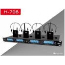 無(wú)線U段頭戴話筒