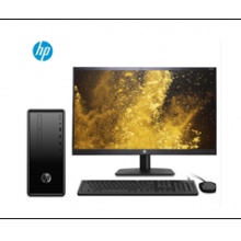 惠普190臺(tái)式電腦 i3-8100/ 4G /1T/ 20寸顯示器